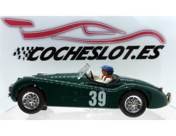 JAGUAR XK 120 LIEGE - ROME Nº 39 REF.50160 NINCO