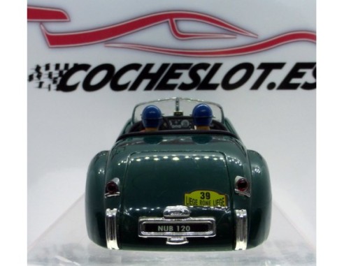 JAGUAR XK 120 LIEGE - ROME Nº 39 REF.50160 NINCO