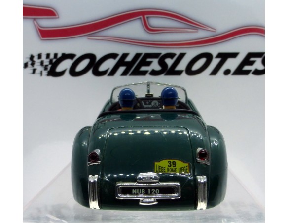 JAGUAR XK 120 LIEGE - ROME Nº 39 REF.50160 NINCO