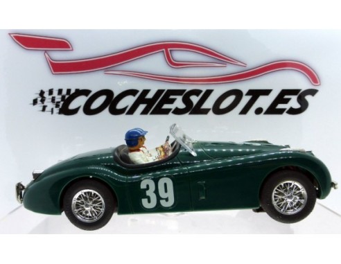 JAGUAR XK 120 LIEGE - ROME Nº 39 REF.50160 NINCO