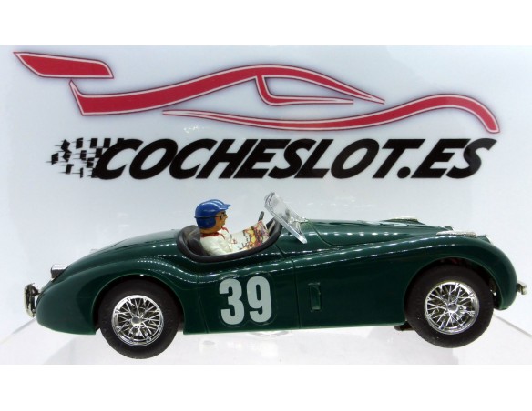 JAGUAR XK 120 LIEGE - ROME Nº 39 REF.50160 NINCO
