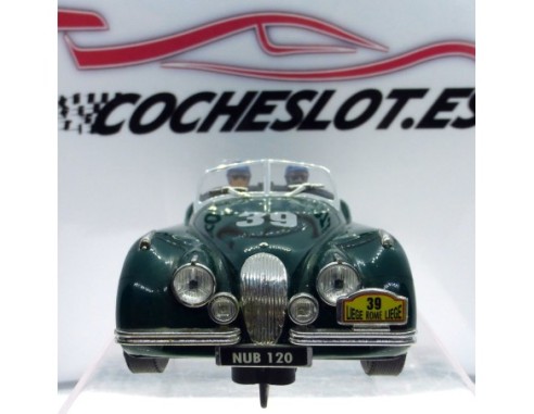 JAGUAR XK 120 LIEGE - ROME Nº 39 REF.50160 NINCO