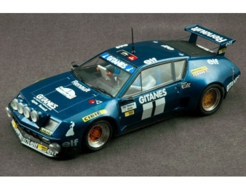 RENAULT ALPINE A310 V6 GR.5 GITANES REF.12502 TEAM SLOT