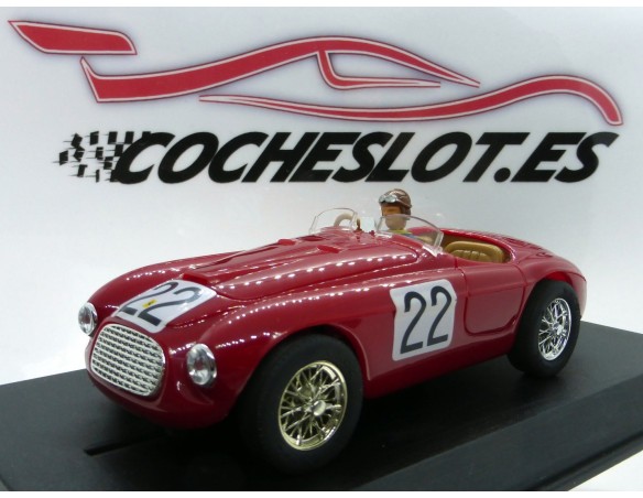 FERRARI 166 MM  Nº22  ROJO REF 50116 NINCO
