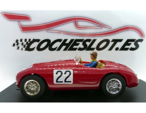 FERRARI 166 MM  Nº22  ROJO REF 50116 NINCO