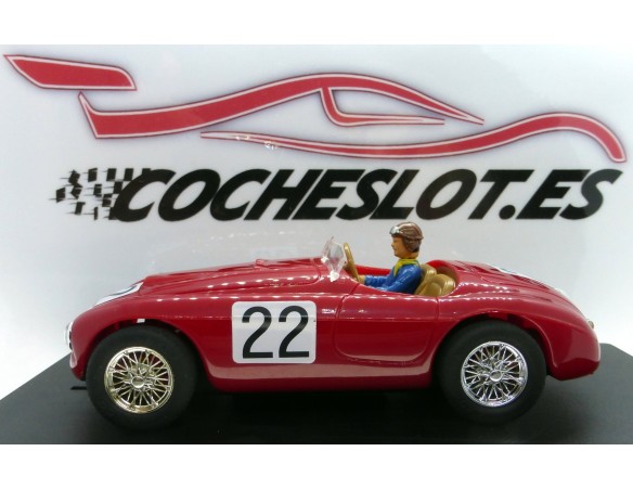 FERRARI 166 MM  Nº22  ROJO REF 50116 NINCO