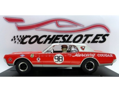 Mercury Cougar XR7 All American Racers 98 REF. S3418 SUPERSLOT