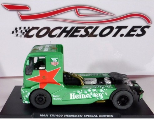CAMION MAN 1400 HEINEKEN EDICION LIMITADA REF.203306 FLYSLOT