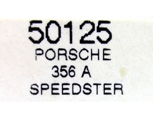 PORSCHE 356A SPEEASTER REF.50125 NINCO