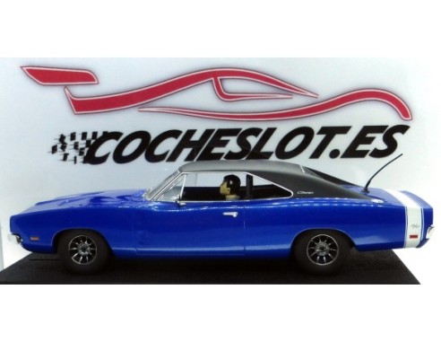 DODGE CHARGER METALLIC BLUE DAVE MARCIS REF.S3535 SUPERSLOT