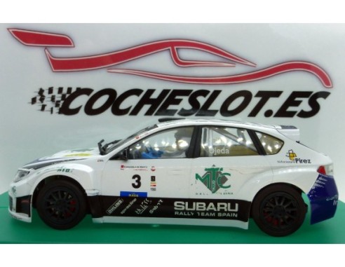 Subaru N14 – Rally Cantabria Infinita 2010 – Ojeda REF.AV-51006 AVANT SLOT