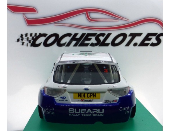 Subaru N14 – Rally Cantabria Infinita 2010 – Ojeda REF.AV-51006 AVANT SLOT