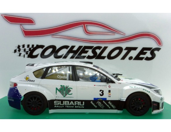 Subaru N14 – Rally Cantabria Infinita 2010 – Ojeda REF.AV-51006 AVANT SLOT