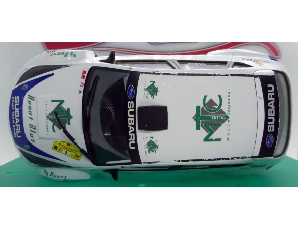 Subaru N14 – Rally Cantabria Infinita 2010 – Ojeda REF.AV-51006 AVANT SLOT