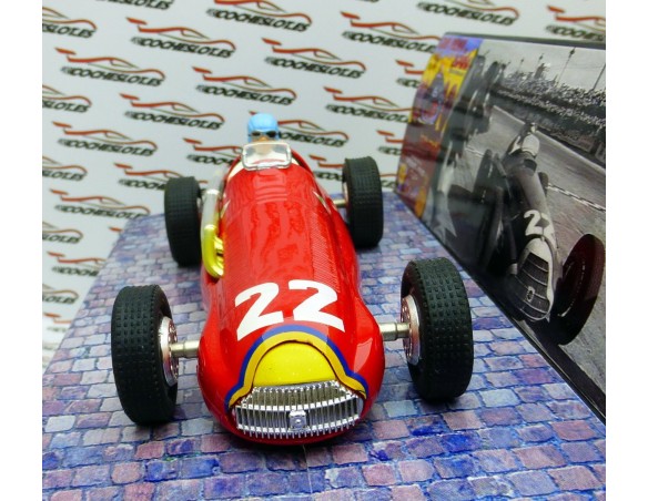 ALFA ROMEO FANGIO 1951.FOROSLOT BARCELONA 2019 REF.0040 CARTRIX