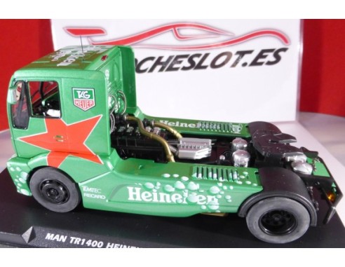 CAMION MAN 1400 HEINEKEN EDICION LIMITADA REF.203306 FLYSLOT
