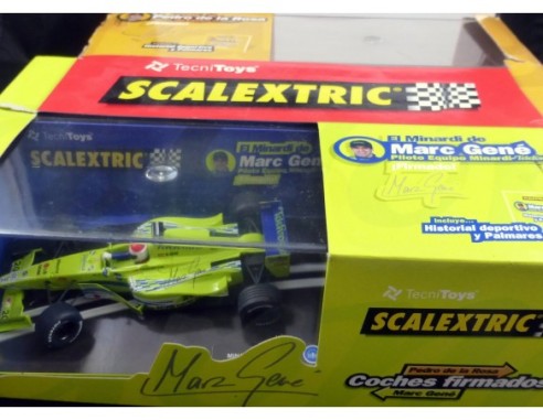 PACK F1 ALTA COMPETICION FIRMADOS JENE-DE LA ROSA REF.6902 TECNITOYS