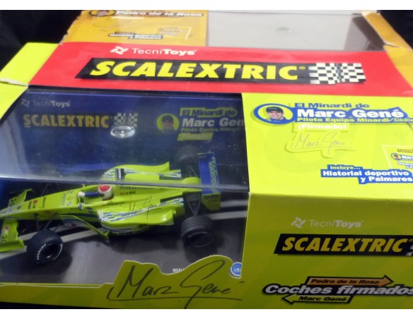 PACK F1 ALTA COMPETICION FIRMADOS JENE-DE LA ROSA REF.6902 TECNITOYS