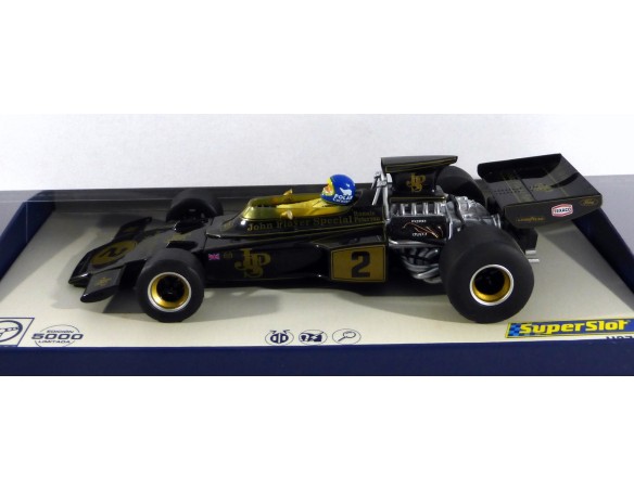 LOTUS 72E JONH PLAYER  Ronnie Peterson nº 2 REF.H3703A SUPERSLOT