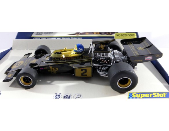 LOTUS 72E JONH PLAYER  Ronnie Peterson nº 2 REF.H3703A SUPERSLOT