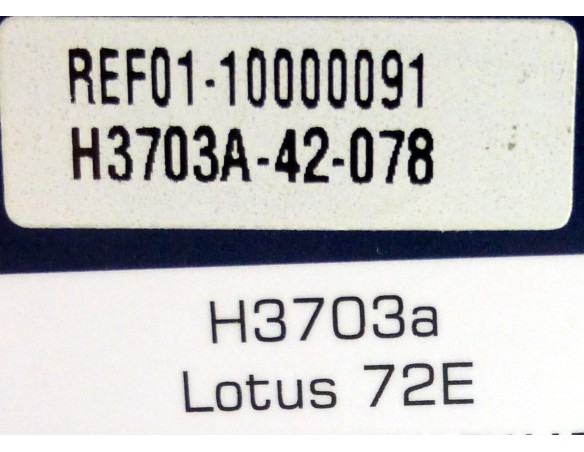 LOTUS 72E JONH PLAYER  Ronnie Peterson nº 2 REF.H3703A SUPERSLOT