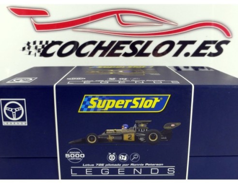 LOTUS 72E JONH PLAYER  Ronnie Peterson nº 2 REF.H3703A SUPERSLOT