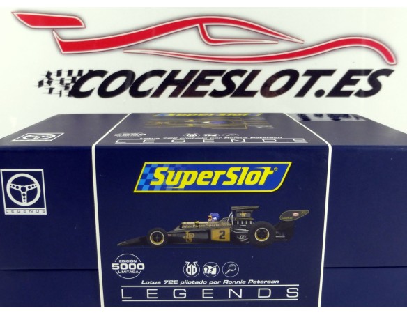 LOTUS 72E JONH PLAYER  Ronnie Peterson nº 2 REF.H3703A SUPERSLOT