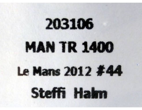 MAN TR 1400 LE MANS 2012 REF.203106 FLY
