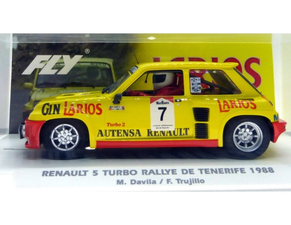 Renault 5 Turbo Larios. Rallye Tenerife 1988.LTD. 200 u. Ref. E2005 FLY