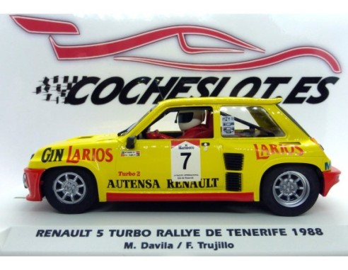 Renault 5 Turbo Larios. Rallye Tenerife 1988.LTD. 200 u. Ref. E2005 FLY