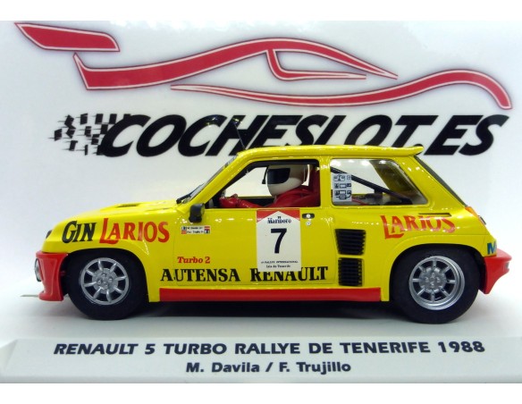 Renault 5 Turbo Larios. Rallye Tenerife 1988.LTD. 200 u. Ref. E2005 FLY