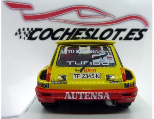 Renault 5 Turbo Larios. Rallye Tenerife 1988.LTD. 200 u. Ref. E2005 FLY