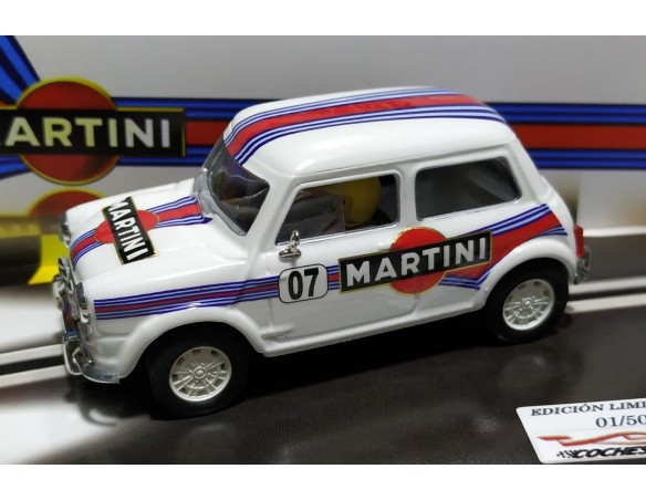 MINI COOPER MARTINI LTD 50 U.SERIE CLASICOS 002 COCHESLOT
