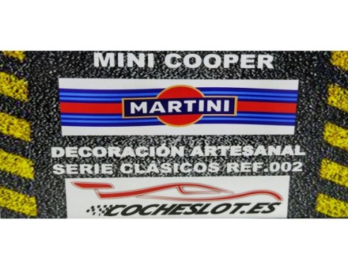 MINI COOPER MARTINI LTD 50 U.SERIE CLASICOS 002 COCHESLOT