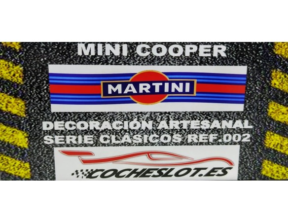 MINI COOPER MARTINI LTD 50 U.SERIE CLASICOS 002 COCHESLOT