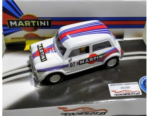 MINI COOPER MARTINI LTD 50 U.SERIE CLASICOS 002 COCHESLOT