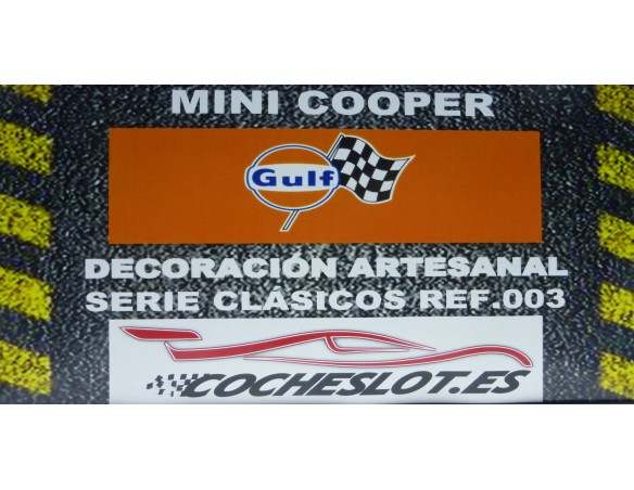 MINI COOPER GULF LTD 50 U.SERIE CLASICOS 003 COCHESLOT