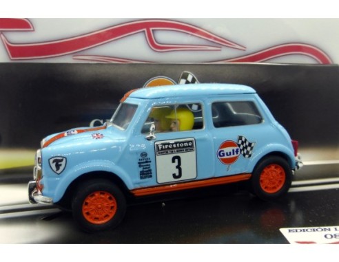 MINI COOPER GULF LTD 50 U.SERIE CLASICOS 003 COCHESLOT