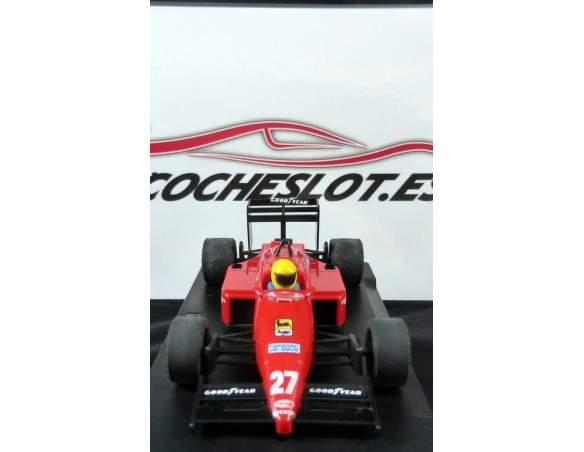 FERRARI F1 87 ROJO 1989  REF.4087 EXIN