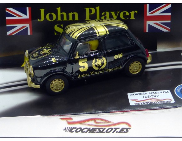 MINI COOPER JOHN PLAYER SPECIAL LTD 50 U.SERIE CLASICOS 004 COCHESLOT