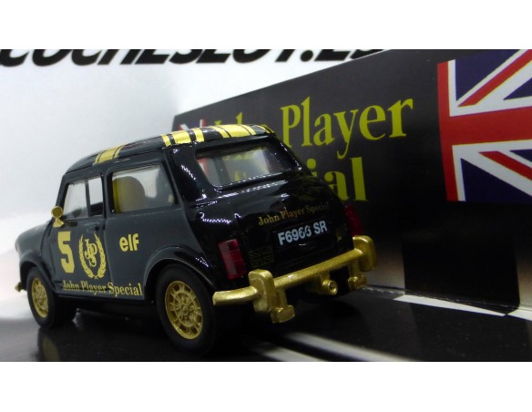 MINI COOPER JOHN PLAYER SPECIAL LTD 50 U.SERIE CLASICOS 004 COCHESLOT