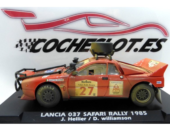 LANCIA 037 ROJO SAFARI SUCIO RALLY 1985 REF.A2009 FLY