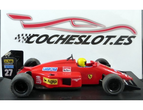 FERRARI F1 87 ROJO 1989  REF.4087 EXIN