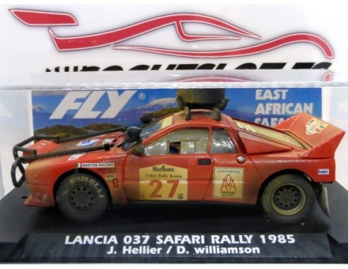 LANCIA 037 ROJO SAFARI SUCIO RALLY 1985 REF.A2009 FLY