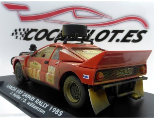 LANCIA 037 ROJO SAFARI SUCIO RALLY 1985 REF.A2009 FLY