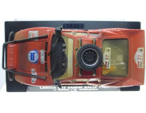 LANCIA 037 ROJO SAFARI SUCIO RALLY 1985 REF.A2009 FLY