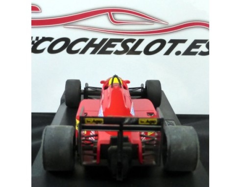 FERRARI F1 87 ROJO 1989  REF.4087 EXIN