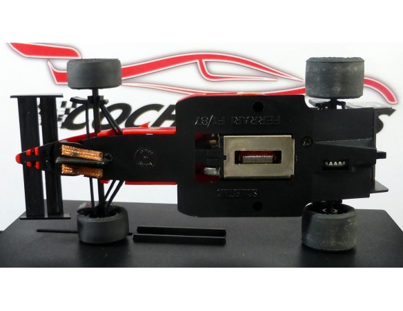FERRARI F1 87 ROJO 1989  REF.4087 EXIN