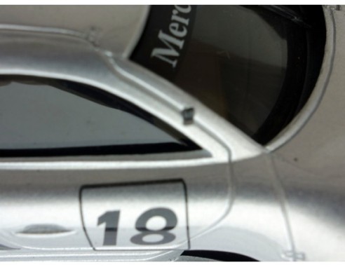 MERCEDES CLK GTR PRORACE REF.50339 NINCO