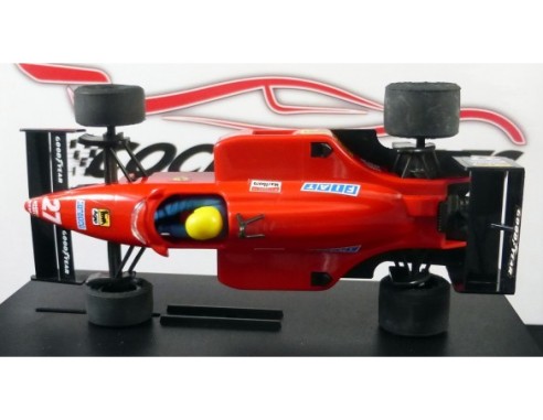 FERRARI F1 87 ROJO 1989  REF.4087 EXIN
